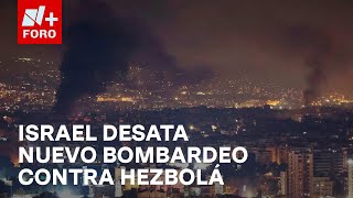 Ejército de Israel lanza nuevo ataque contra Hezbolá en Beirut  Las Noticias [upl. by East928]