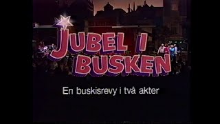 Jubel i busken  Akt 1 och 2 StenÅke Cederhök Sonya Hedenbratt Tomas von Brömssen mfl 1987 [upl. by Artinad]