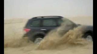 subaru forester 2009 off road [upl. by Ellegna228]