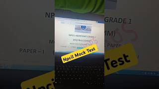 NPCIL Assistant grade 1 Mock Test Ready  NPCIL Assistant grade 1 Mock Test npcil [upl. by Tugman]