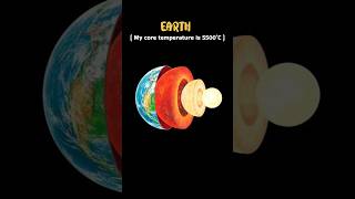 Earths Core vs Other Planets Core 💀😐 earthcore planets solardiscoveries earthhabitableplanet [upl. by Otrebor]