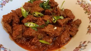 Beef tikka karahi recipe easy quick beeftikka karahi delicious restaurantstyle Alfakhankitchen [upl. by Yerdua]