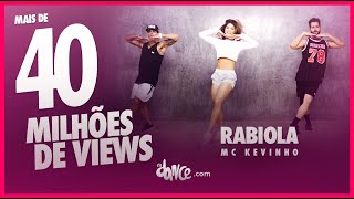 Rabiola  Mc Kevinho  FitDance TV Coreografia Dance Video [upl. by Nita768]