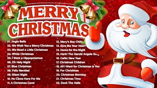 Clean Christmas Songs Playlist 🎅🏼 2 Hour Christmas Playlist for Classroom [upl. by Aicrop83]