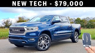 2022 RAM 1500 LIMITED PROS amp CONS  Is It Worth Upgrading From The 2021 Model [upl. by Nordna]