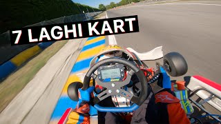 ROK SHIFTER KART POV Onboard  7 Laghi Kart Free Practice Day [upl. by Mallina967]