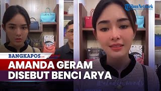 Amanda Manopo Geram Disebut Benci Arya Saloka Saat Live Jualan Tas di IG sampai Ucap Allahuakbar [upl. by Llerrat761]