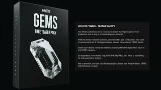 Cymatics  Gems Teaser Pack  Free Download  Melody Loops  Stems  MIDI Files [upl. by Aihcats]