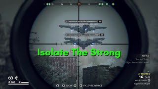 Isolate The Strong  Generation Zero [upl. by Tamer]