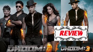 dhoom 3 Movie REVIEW  Filmiyar BABA [upl. by Griz]