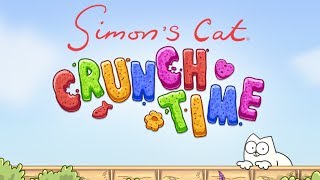 NEW GAME Simons Cat  Crunch Time [upl. by Pyne]