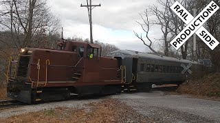 The Stewartstown Railroad Chasing the Little Railroad That Could [upl. by Fawcette]