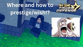 Where and how to prestigewish in the new ASTD update [upl. by Blinny]