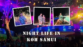 LUB D Koh Samui  Thailand’s No1 Party Beach HostelChaweng Beach Koh Samui Nightlife 2024EP5 [upl. by Gelasias]