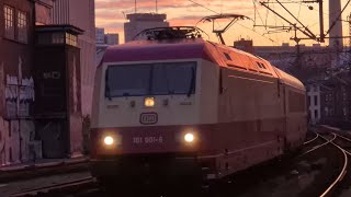 Durchfahrt von der AKE Rheingold 101001 hier vom Berliner Ostbahnhof Richtung Pinneberg [upl. by Ysdnil]