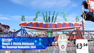 Sizzler  R amp R Robinson  The Hoppings Newcastle 2024 [upl. by Ellednek]