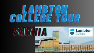 LAMBTON COLLEGE SARNIA CANADA🇨🇦 MAIN CAMPUS LION’S DEN [upl. by Brice]