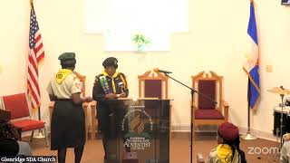 Glenridge SDA Church  Pathfinder Day  “A Judged Judge” by Pastor Patrick Graham  10122024 [upl. by Moody]