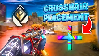 3 TIPS to Master Crosshair Placement  Valorant Crosshair Placement Guide [upl. by Nanam]