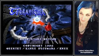 Playing my favourite game of all time SNES RPG Terranigma [upl. by Aramak]