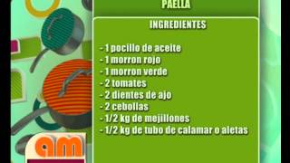 Paella Placa  AM [upl. by Ogait522]