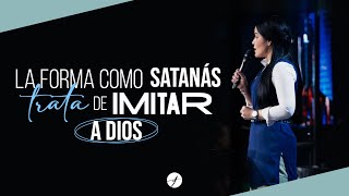 LA FORMA COMO SATANÁS TRATA DE IMITAR A DIOS  Pastora Yesenia Then Discipulado [upl. by Kellina]