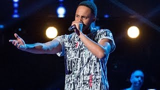 Miles Anthony performs I Who Have Nothing  The Voice UK 2014 Blind Auditions 2  BBC One [upl. by Adaiha216]