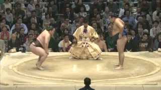 Hakuho vs Kakuryu [upl. by Biegel611]