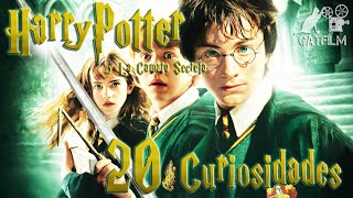 20 CURIOSIDADES DE HARRY POTTER Y LA CAMARA SECRETA  CatFilm [upl. by Sinned350]