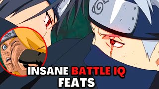 The 16 Highest IQ Naruto Fights [upl. by Roseann761]