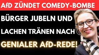 ComedyFeuerwerk der AfD lässt die AMPEL alt aussehen 😂 Bürger JUBELN und TOBEN vor LACHEN [upl. by Milissa]