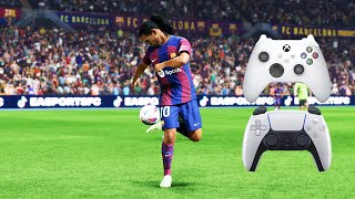 EA FC 24 ALL SKILLS TUTORIAL  Xbox amp Playstation  4K [upl. by Peatroy337]