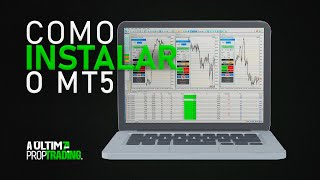 Tutorial de Instalação do MT5 [upl. by Wildermuth]