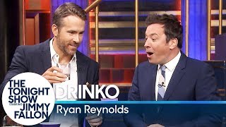 Drinko with Ryan Reynolds [upl. by Suirauqram]