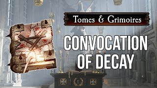 Vermintide 2 TomeGrimoire Locations  Convocation of Decay [upl. by Adeehsar626]