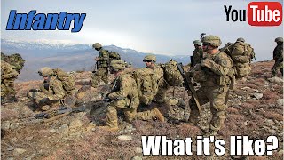 Infantry  What its like [upl. by Naraa]