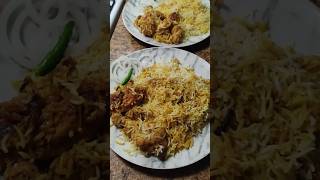 Chicken Biryani recipe at home chickenbiryani shorts youtubeshorts [upl. by Dugald]