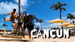 Hyatt Ziva Cancun All Inclusive Resort Review [upl. by Mcginnis]