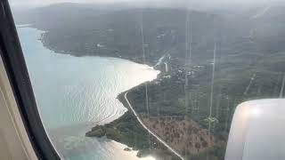 Approach and landing into Montego Bay Sangster Airport [upl. by Jair574]