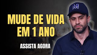 Como Mudar a Sua Vida Em Apenas 1 Ano  Pablo Marçal [upl. by Lacefield]