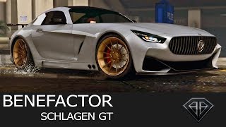 The new Benefactor Schlagen GT 2019  GTA 5 ONLINE Music Viedo [upl. by Meehyr]