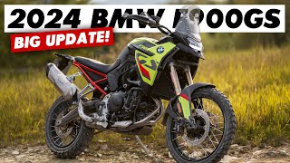 New 2024 BMW F900GS Announced A Serious Competitor [upl. by Aoht]