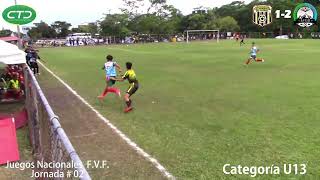 Juegos Nacionales Federación Venezolana de Fútbol [upl. by Drake]