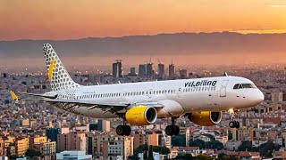 Barcelonas Most Daring Escape On a Vueling A321 [upl. by Johna857]