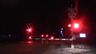 5th St Grade Crossing Mendota IL 2217 [upl. by Publus]