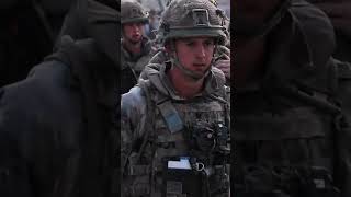 The US and British Military at the Kabul Airport 🇬🇧🇺🇲 shorts military [upl. by Rosalie]