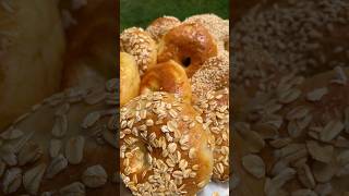 Homemade Bagels homemade bread [upl. by Carleen]