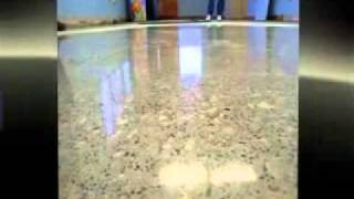 Polished Concrete low cost flooring Green flooring Alternative Australia [upl. by Arde]