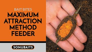 BAIT BITES  MAXIMUM ATTRACTION METHOD FEEDER [upl. by Ynaffi]