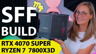 Small Fast amp Affordable  RTX 4070 Super amp 7800X3D ITX Build [upl. by Maria917]